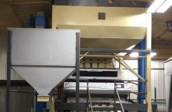 COLOR SORTER INSTALLED IN SEED CONDITIONING FACILITY