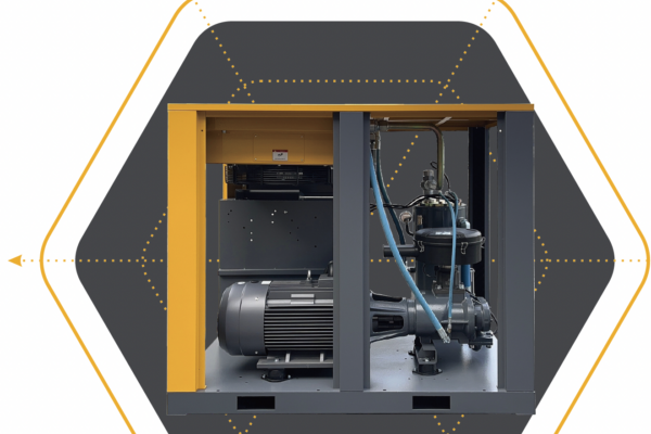 Variable Speed Screw Compressor